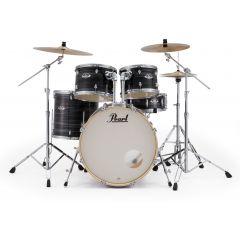 Pearl Export Standard + Pack HWP-834 + Pack PX 14/16/20 Graphite Silver Twist  - Vue 1